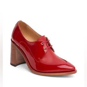 Red Patent Leather Women's Shoes